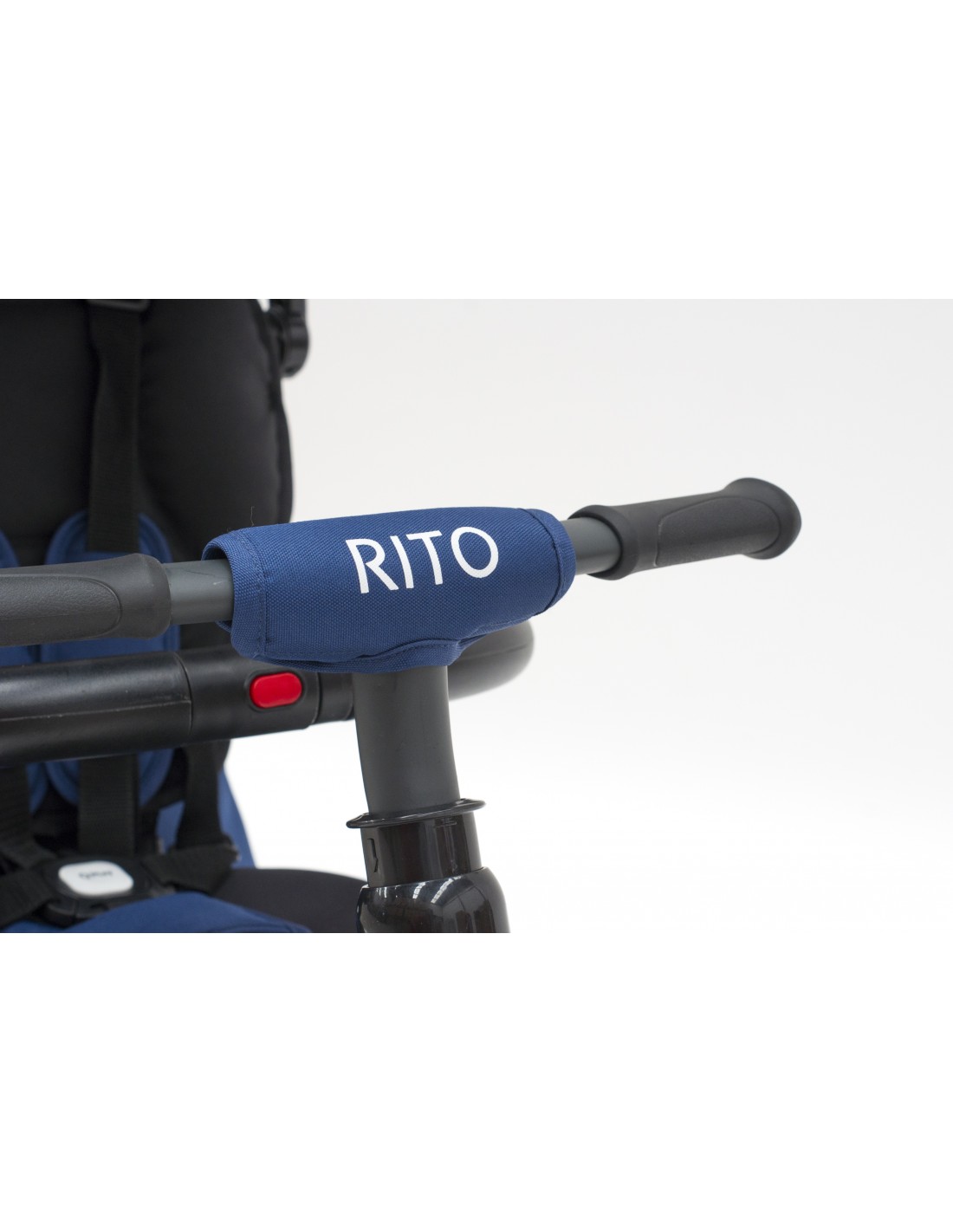 Triciclo QPlay Rito dobrável Azul - Image 4
