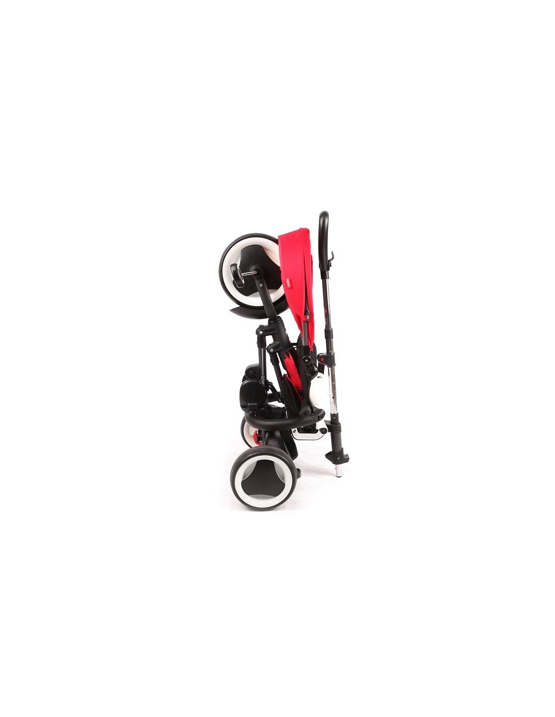 Triciclo QPlay Rito dobrável Vermelho - Image 4
