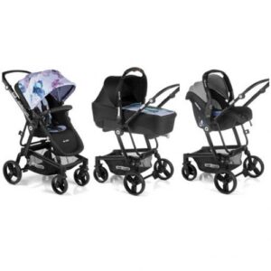 Trio Quantum 3 Cocoon Be Cool 0m+ Butterfly - Butterfly/Grey