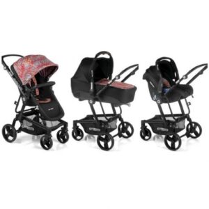 Trio Quantum 3 Cocoon Be Cool 0m+ Ethnic - Ethnic/Black